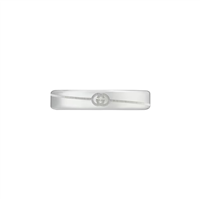 Anello Gucci Uomo Gucci Tag in Argento YBC774049001013 - YBC774049001013
